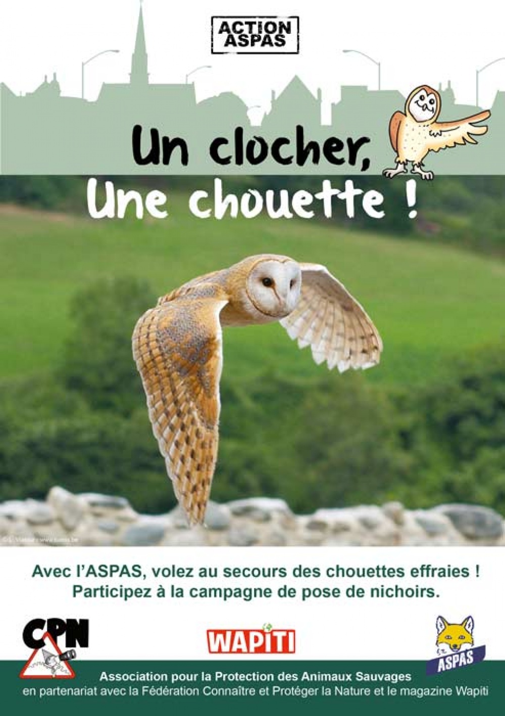 Une caméra française au service de la faune